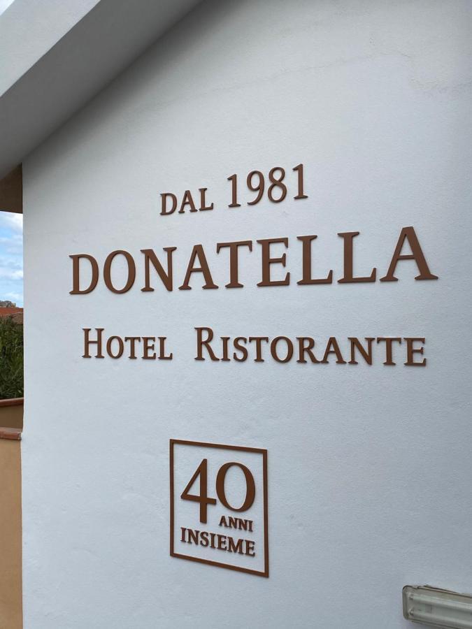 Hotel Donatella Посада Экстерьер фото